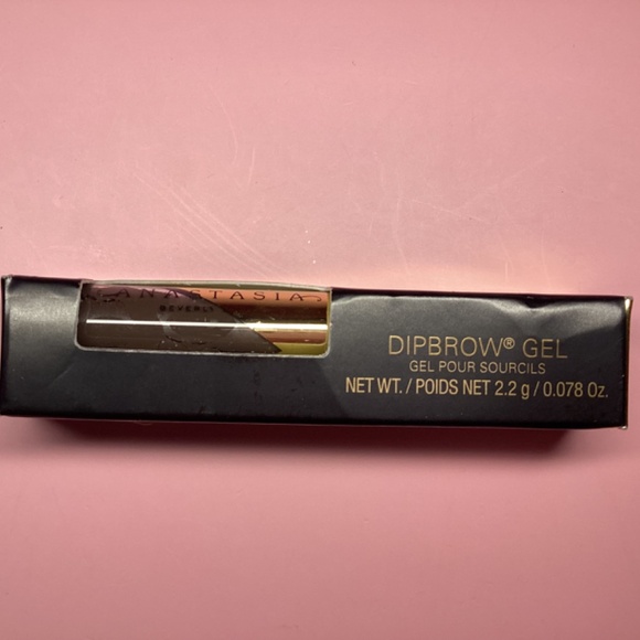 Anastasia Beverly Hills Dipbrow Mini Eyebrow Gel In Dark Brown 2.2g - Picture 2 of 7